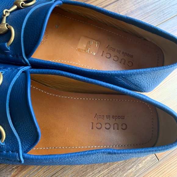 Men’s Gucci Leather Driver with Horsebit - Picture 4 of 7